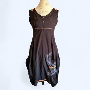 French Label - Funky Fresh - Parachute Dress